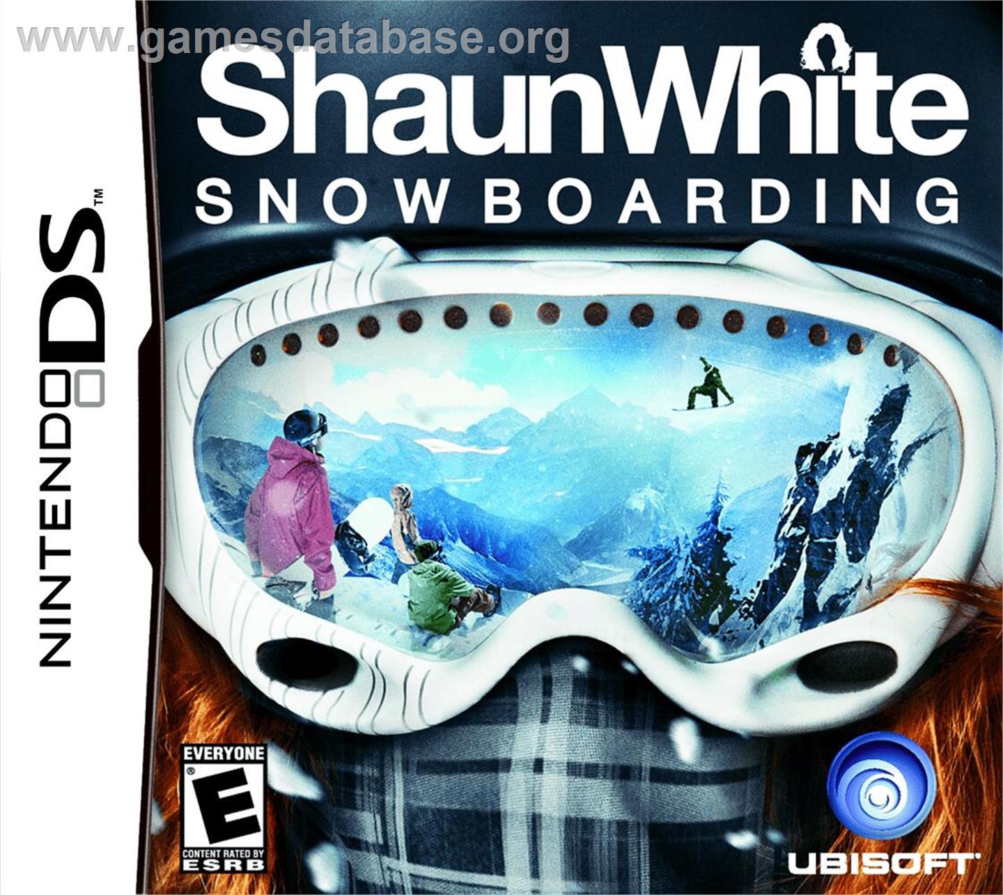 Shaun White Snowboarding - Nintendo DS - Artwork - Box