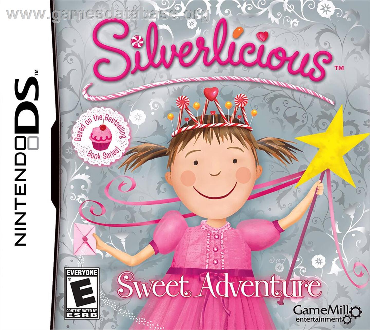 Silverlicious - Nintendo DS - Artwork - Box