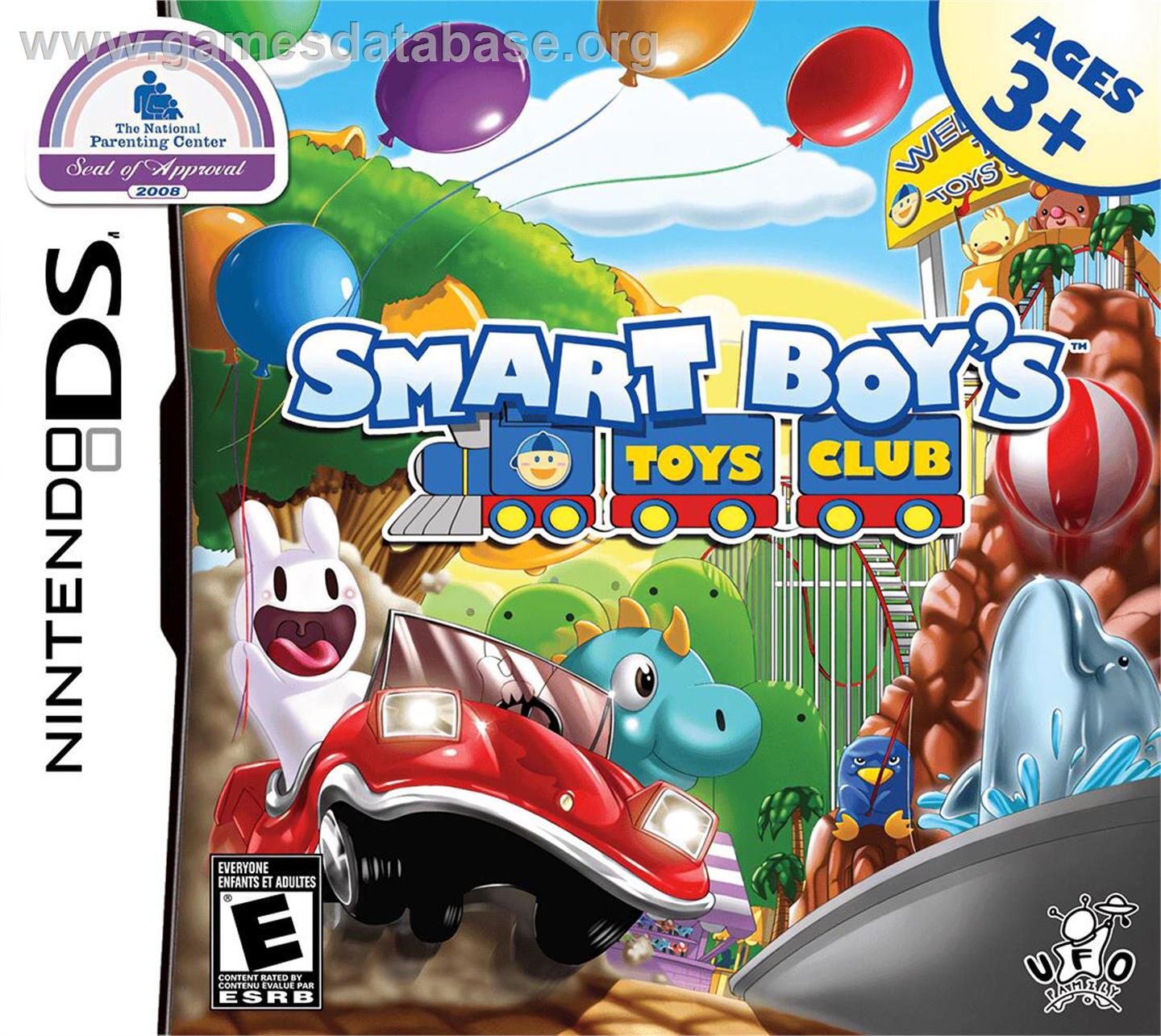 Smart Boy's Toys Club - Nintendo DS - Artwork - Box