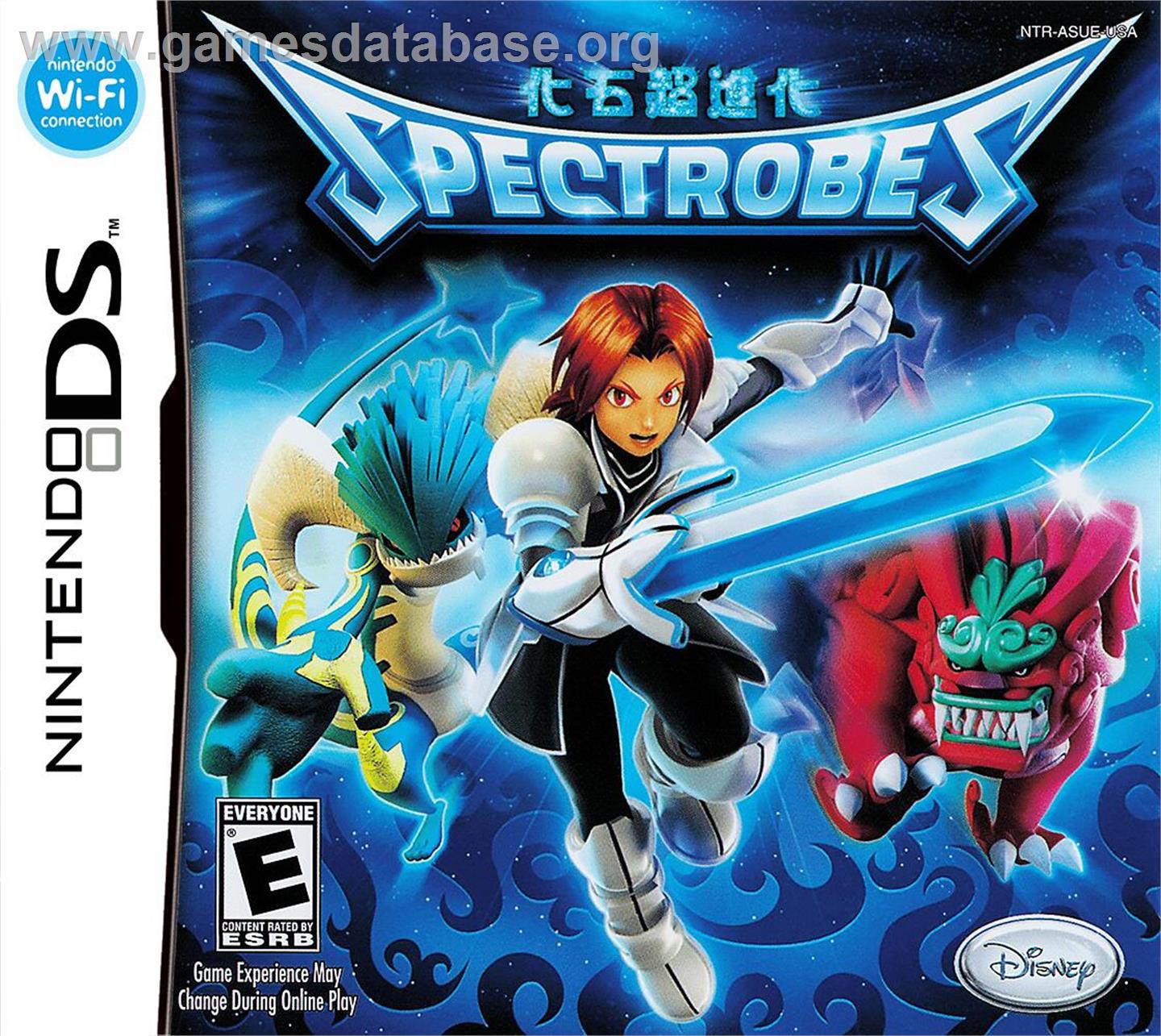 Spectrobes - Nintendo DS - Artwork - Box