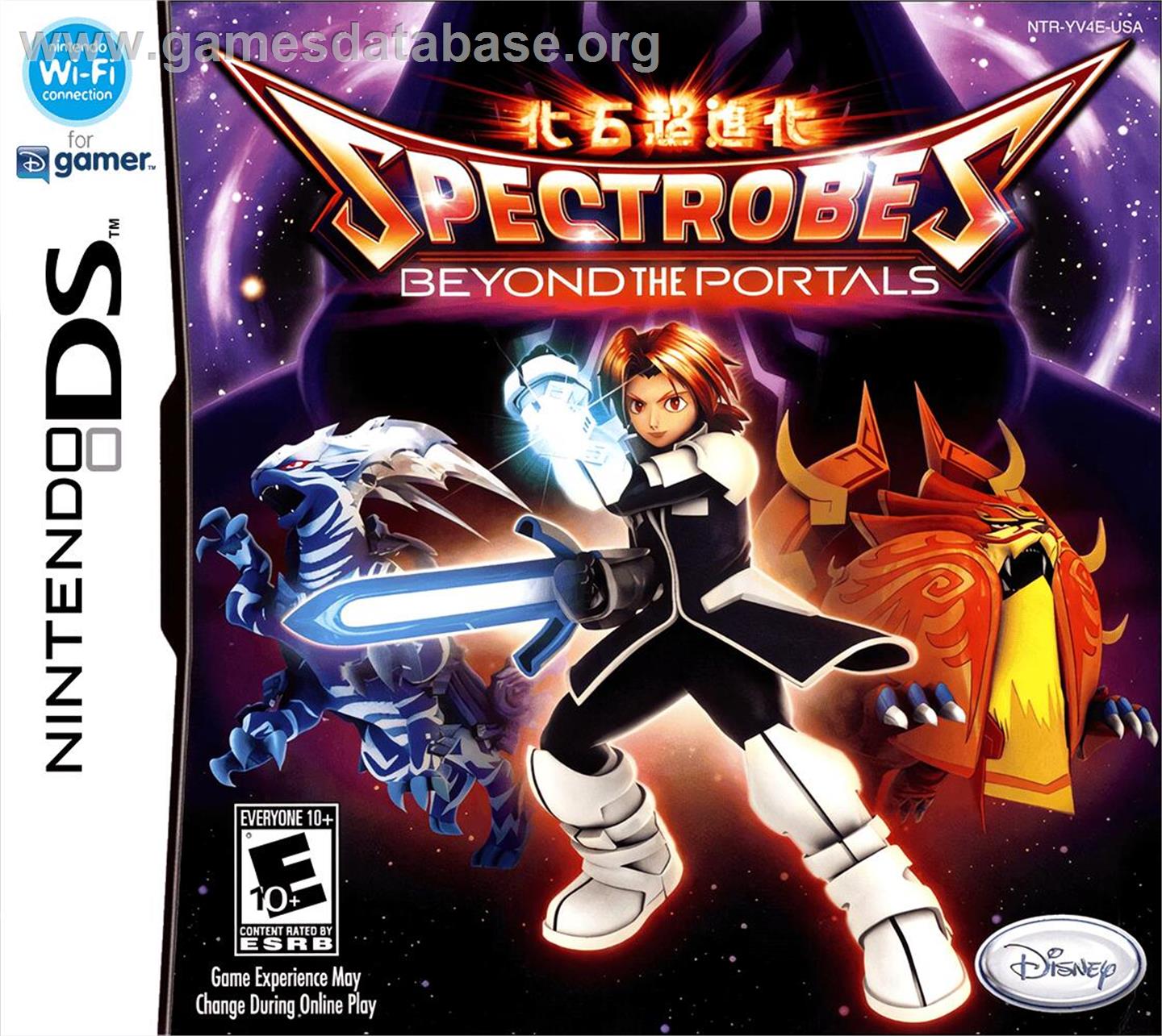 Spectrobes - Beyond The Portals - Nintendo DS - Artwork - Box