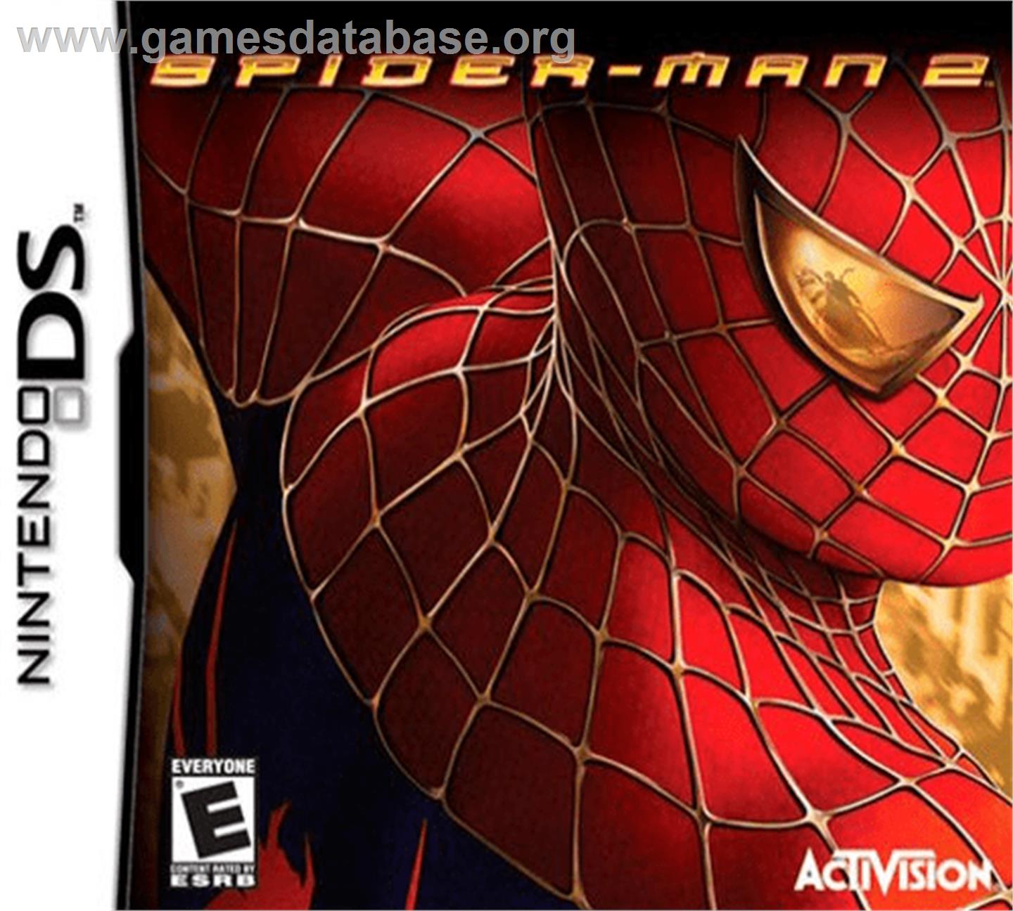 Spider-Man 2 - Nintendo DS - Artwork - Box