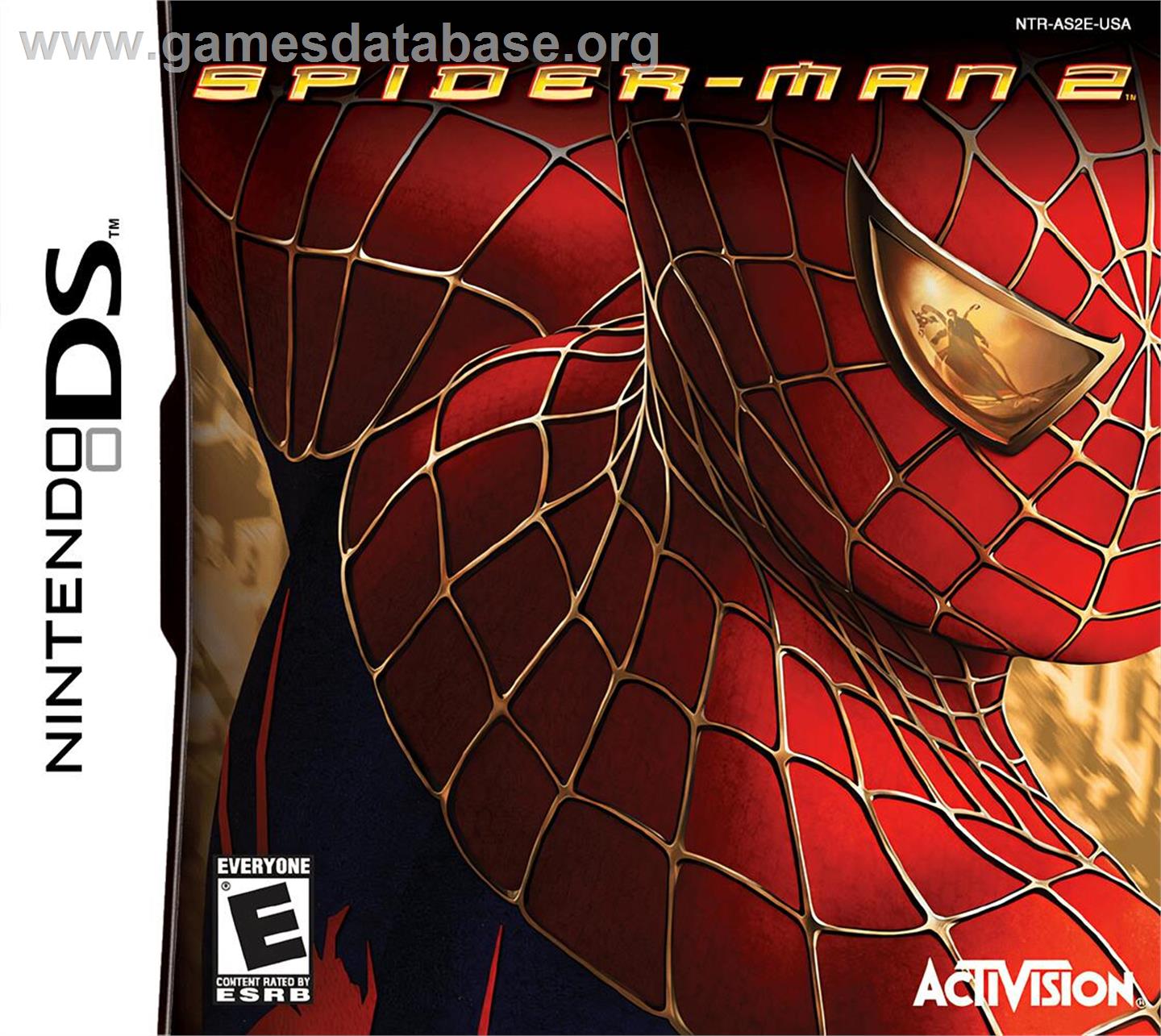 Spider-man 2 - Nintendo DS - Artwork - Box