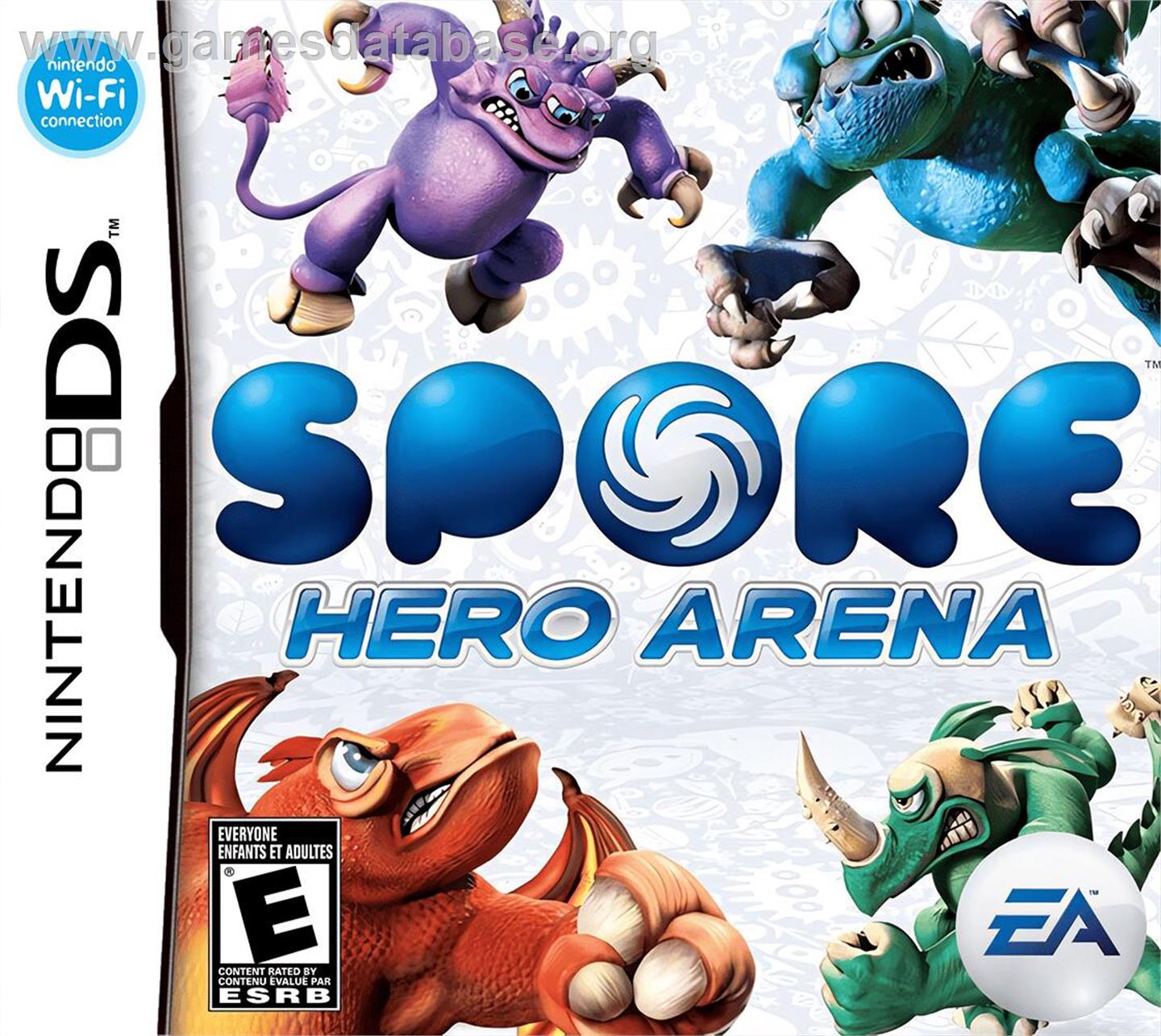 Spore - La Bataille Des Héros - Nintendo DS - Artwork - Box