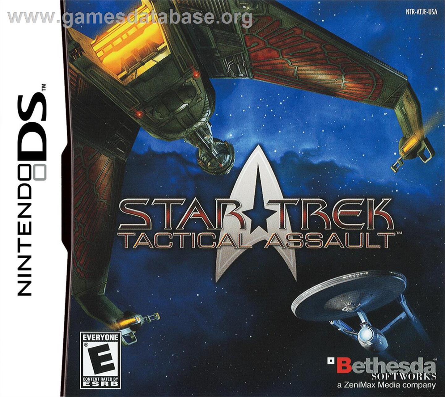 Star Trek - Tactical Assault - Nintendo DS - Artwork - Box
