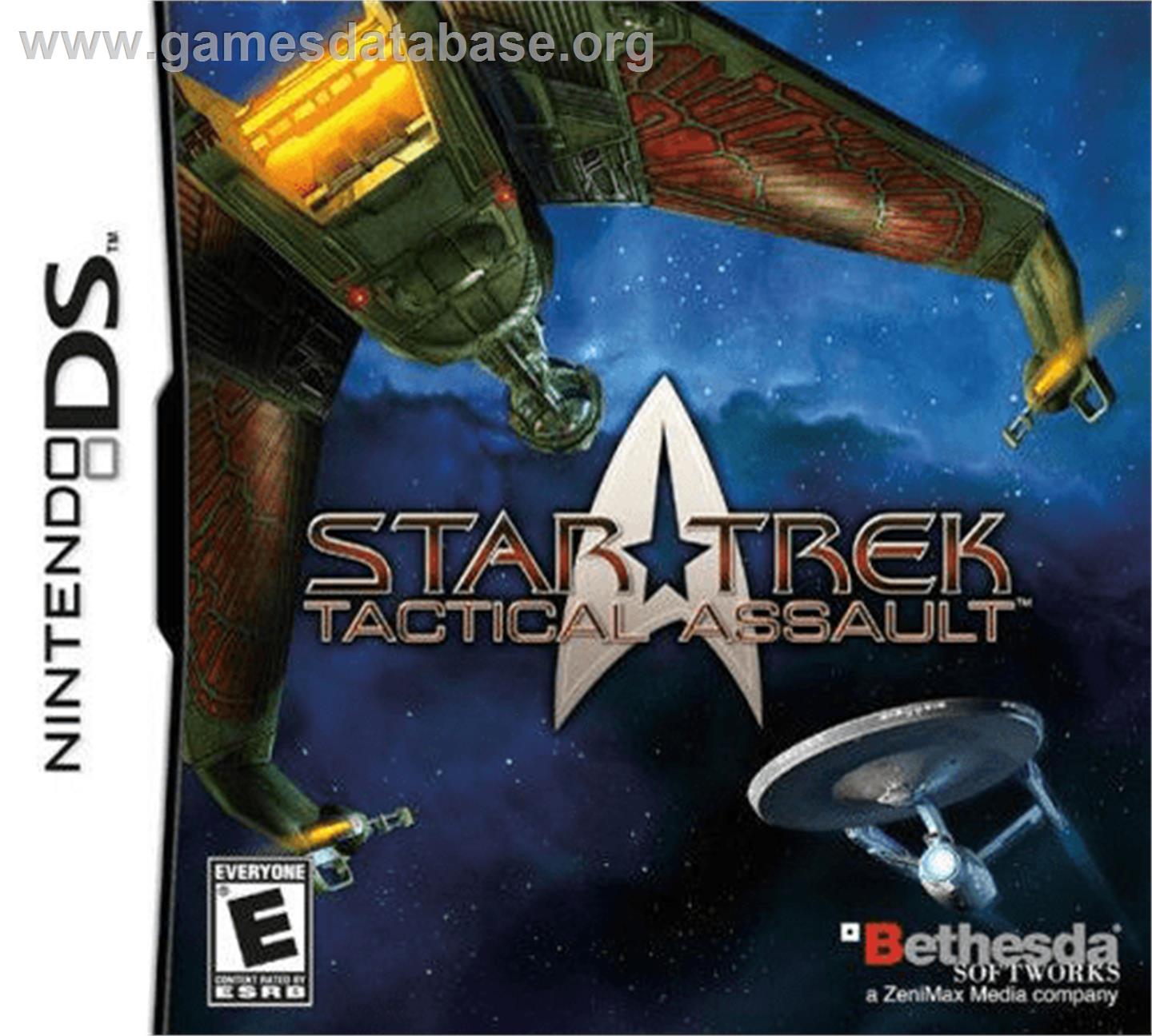 Star Trek Tactical Assault - Nintendo DS - Artwork - Box