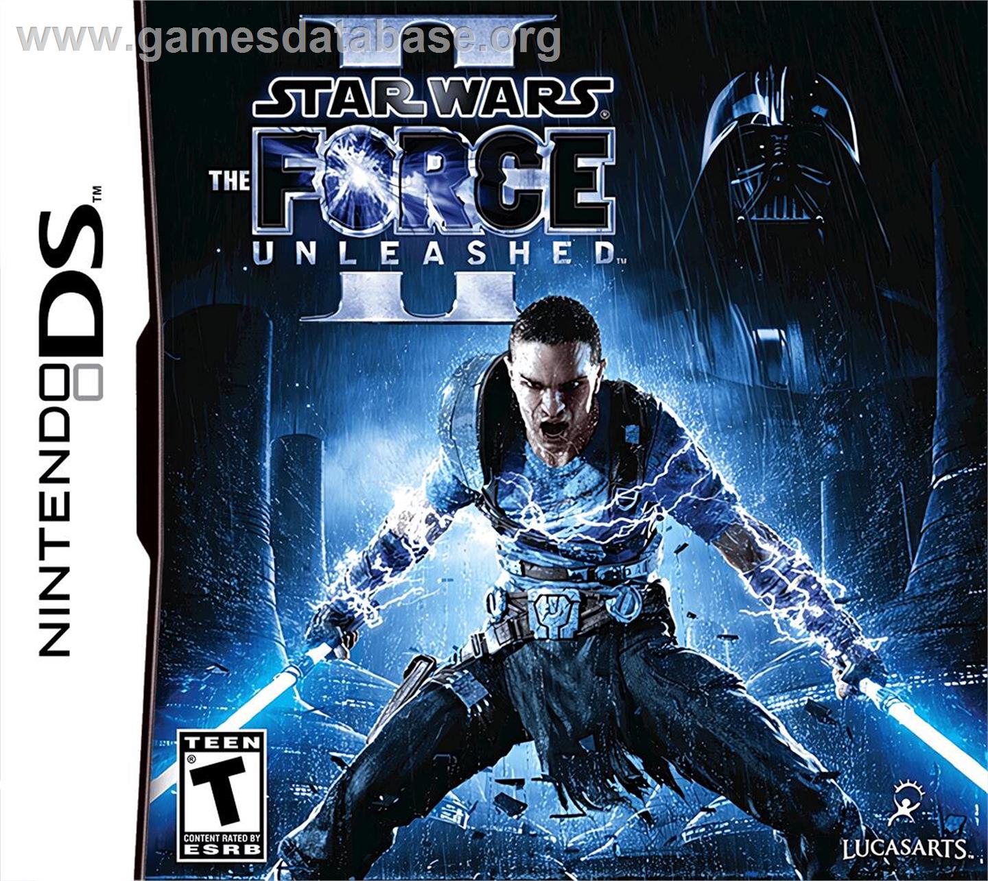 Star Wars - Le Pouvoir De La Force - Nintendo DS - Artwork - Box