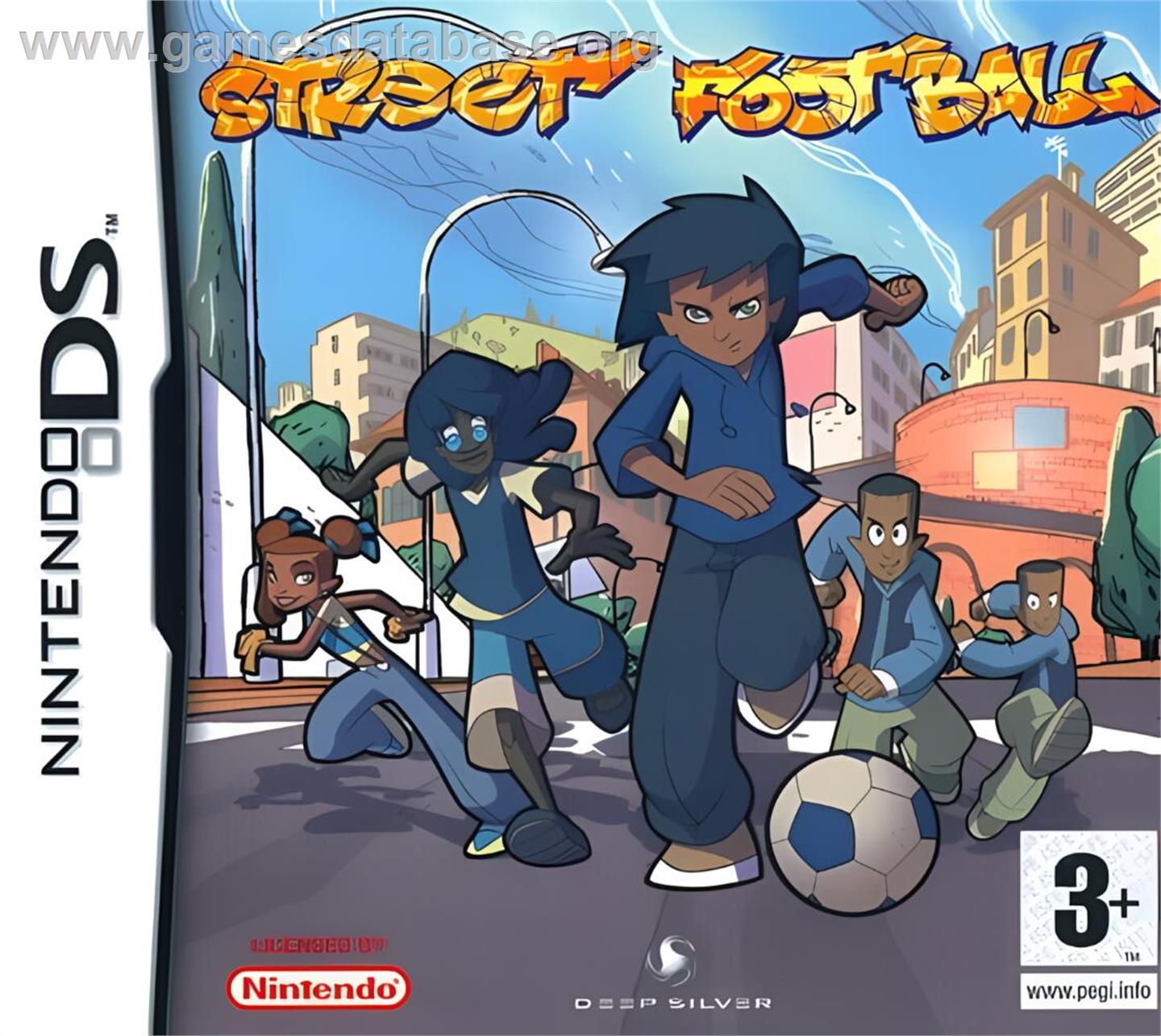 Street Football - Nintendo DS - Artwork - Box