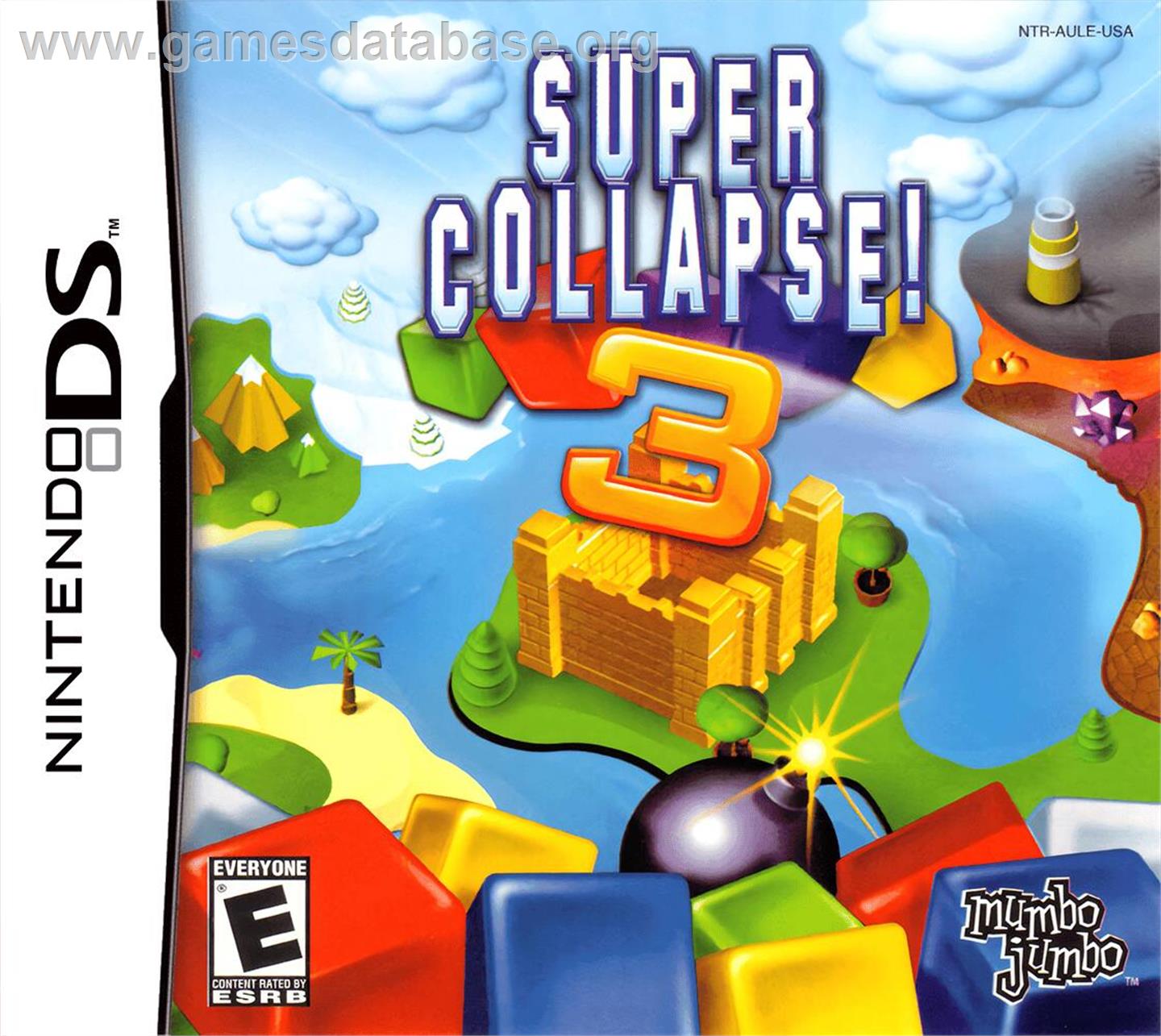 Super Collapse! 3 - Nintendo DS - Artwork - Box