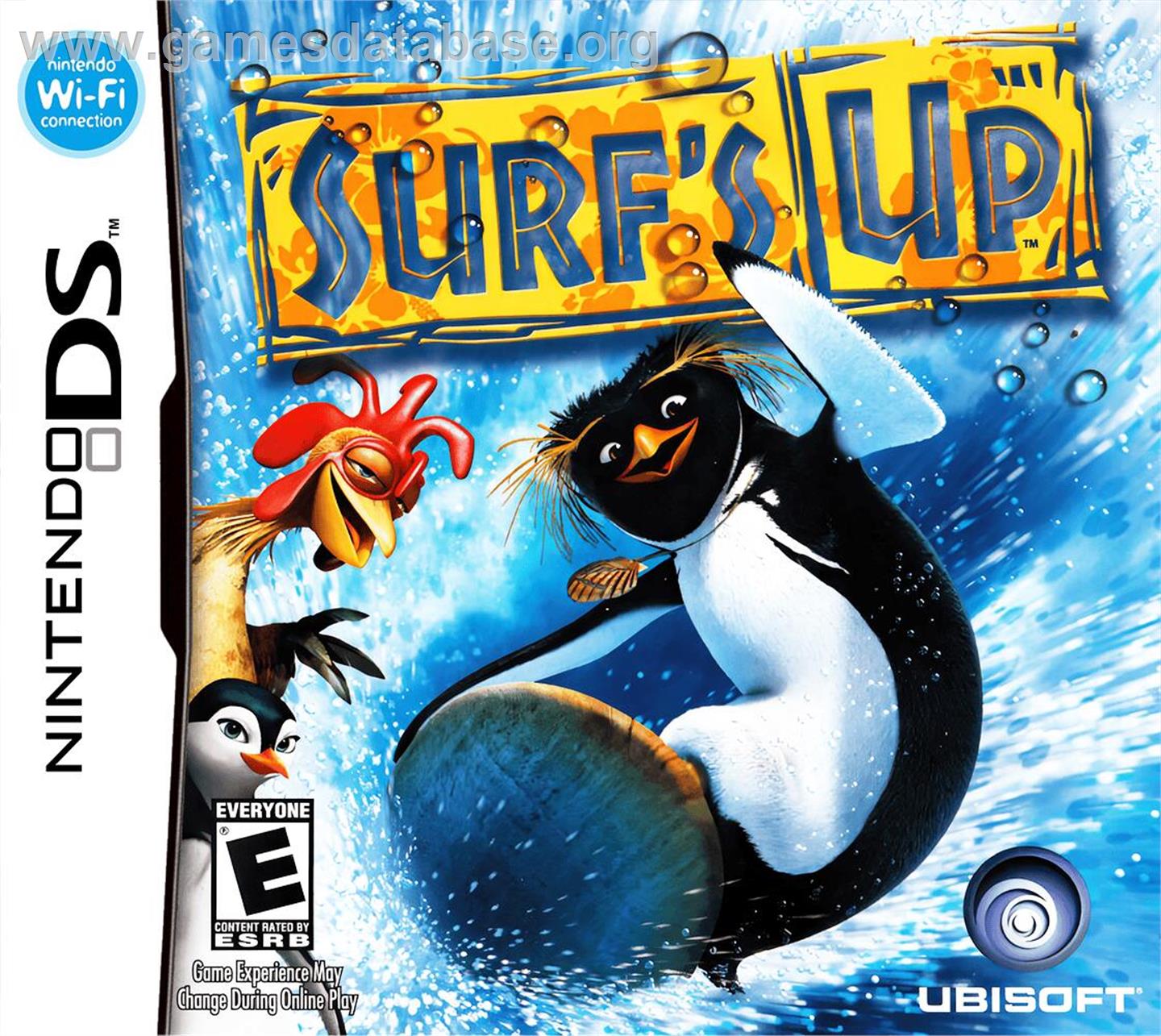 Surf's Up - Nintendo DS - Artwork - Box