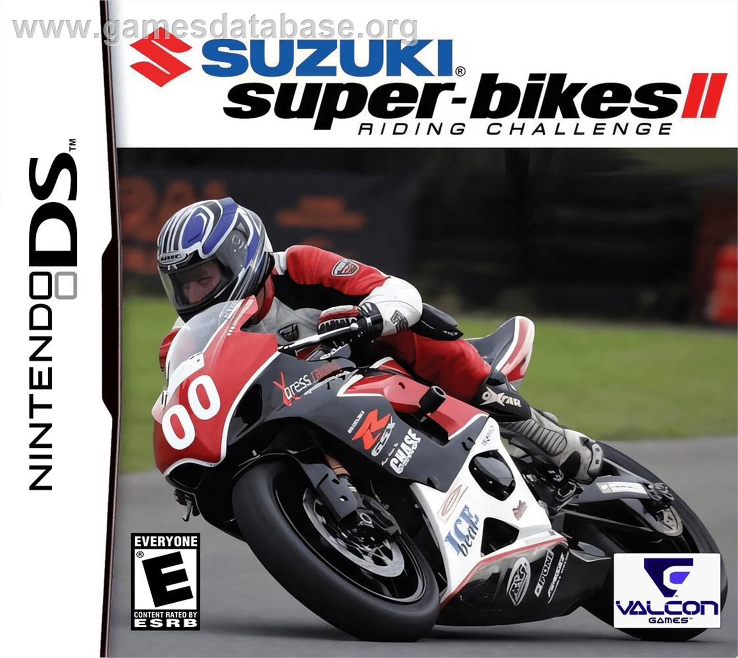 Suzuki Super-bikes 2 - Riding Challenge - Nintendo DS - Artwork - Box