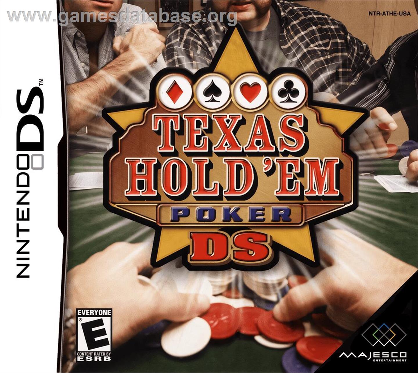 Texas Hold 'em Poker Ds - Nintendo DS - Artwork - Box