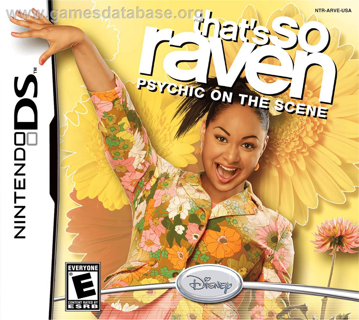 That's So Raven - Psychic On The Scene - Nintendo DS - Artwork - Box