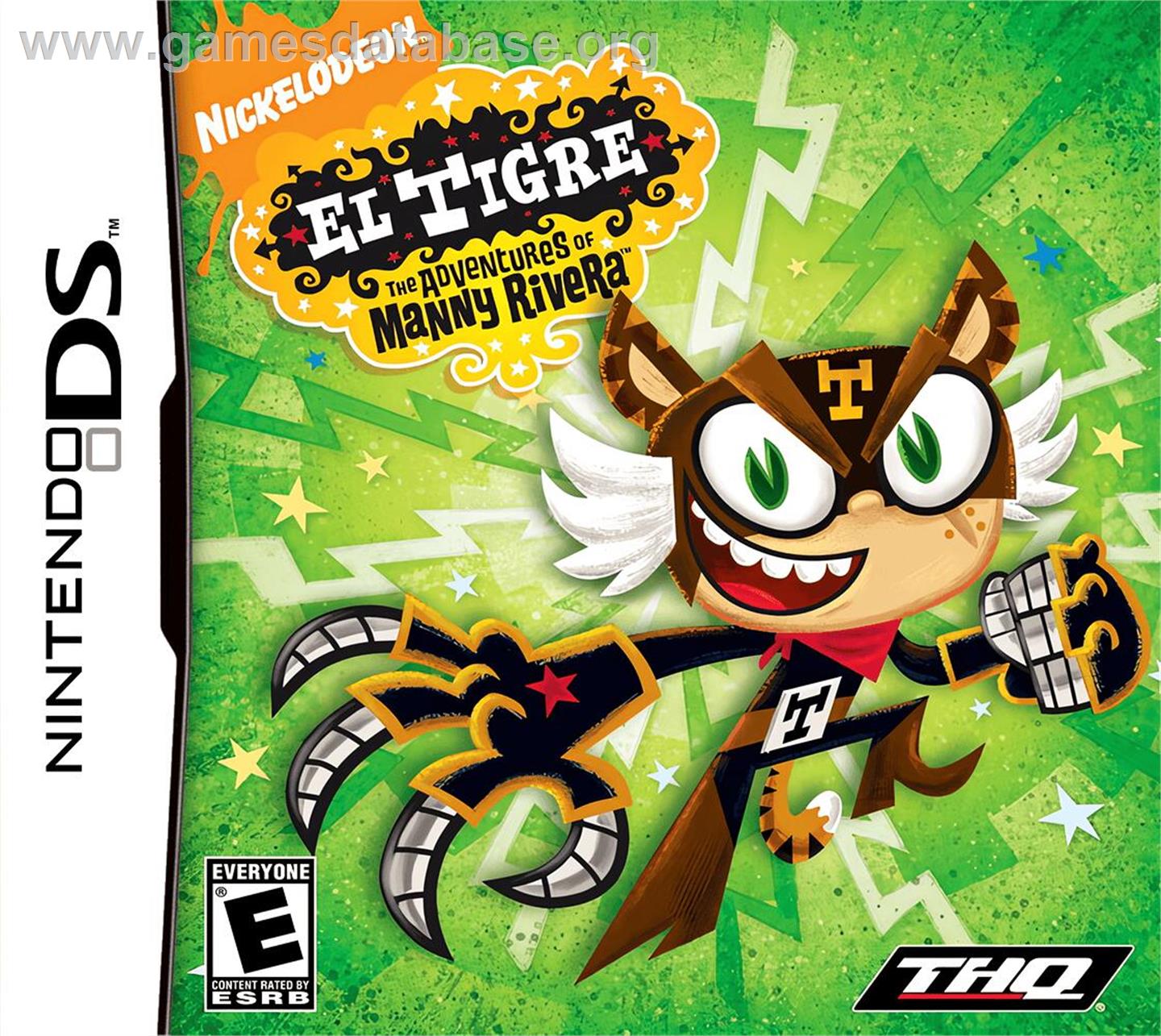 Tigre - The Adventures Of Manny Rivera, El - Nintendo DS - Artwork - Box