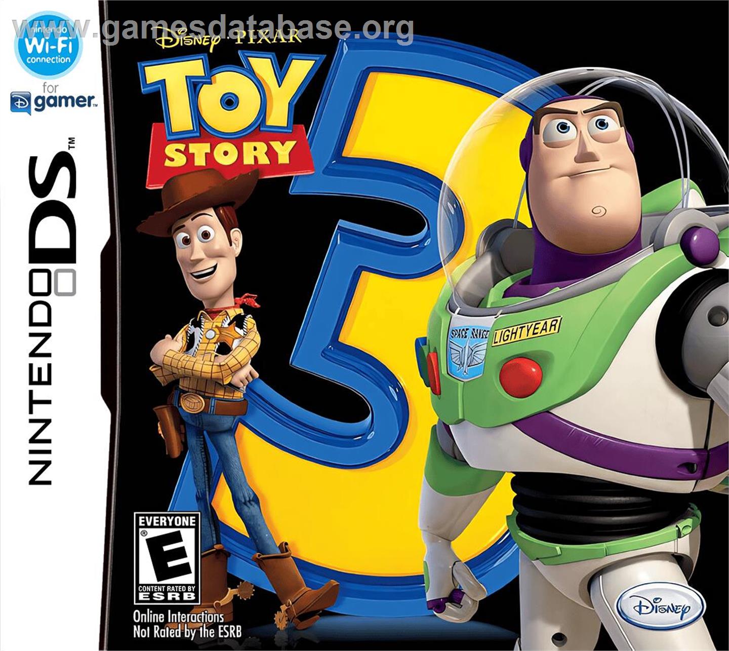 Toy Story 3 : To The Rescue! Edition - Nintendo DS - Artwork - Box