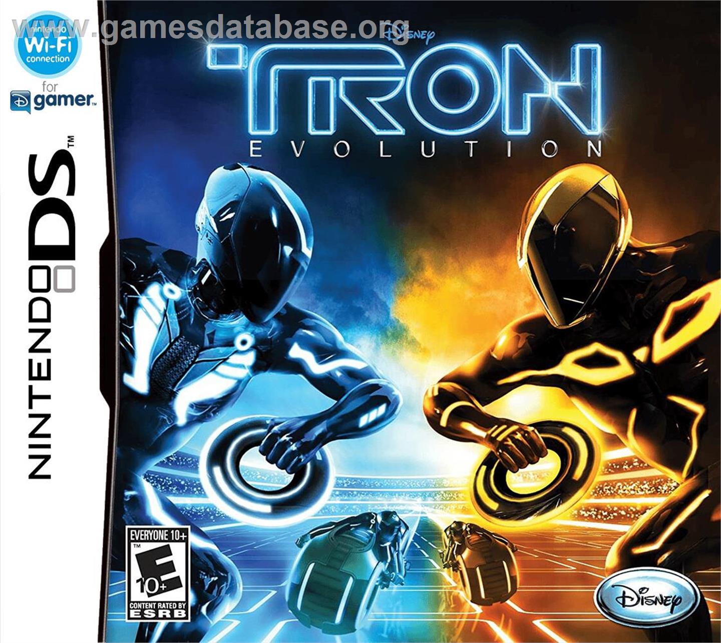 Tron Evolution - Nintendo DS - Artwork - Box