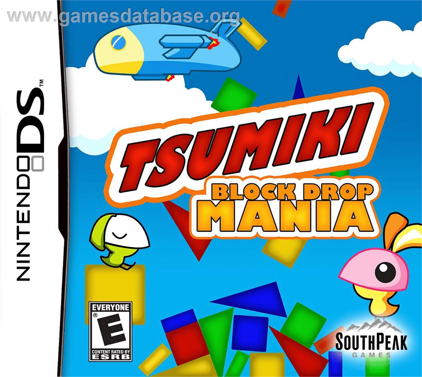 Tsumiki - Block Drop Mania - Nintendo DS - Artwork - Box