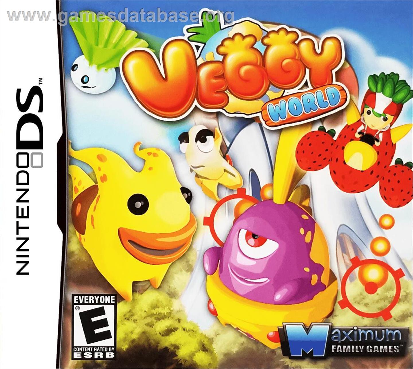 Veggy World - Nintendo DS - Artwork - Box