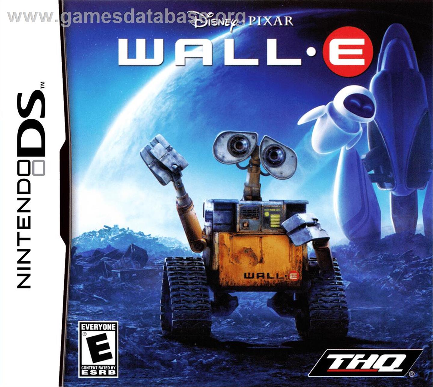 Wall-e - Nintendo DS - Artwork - Box