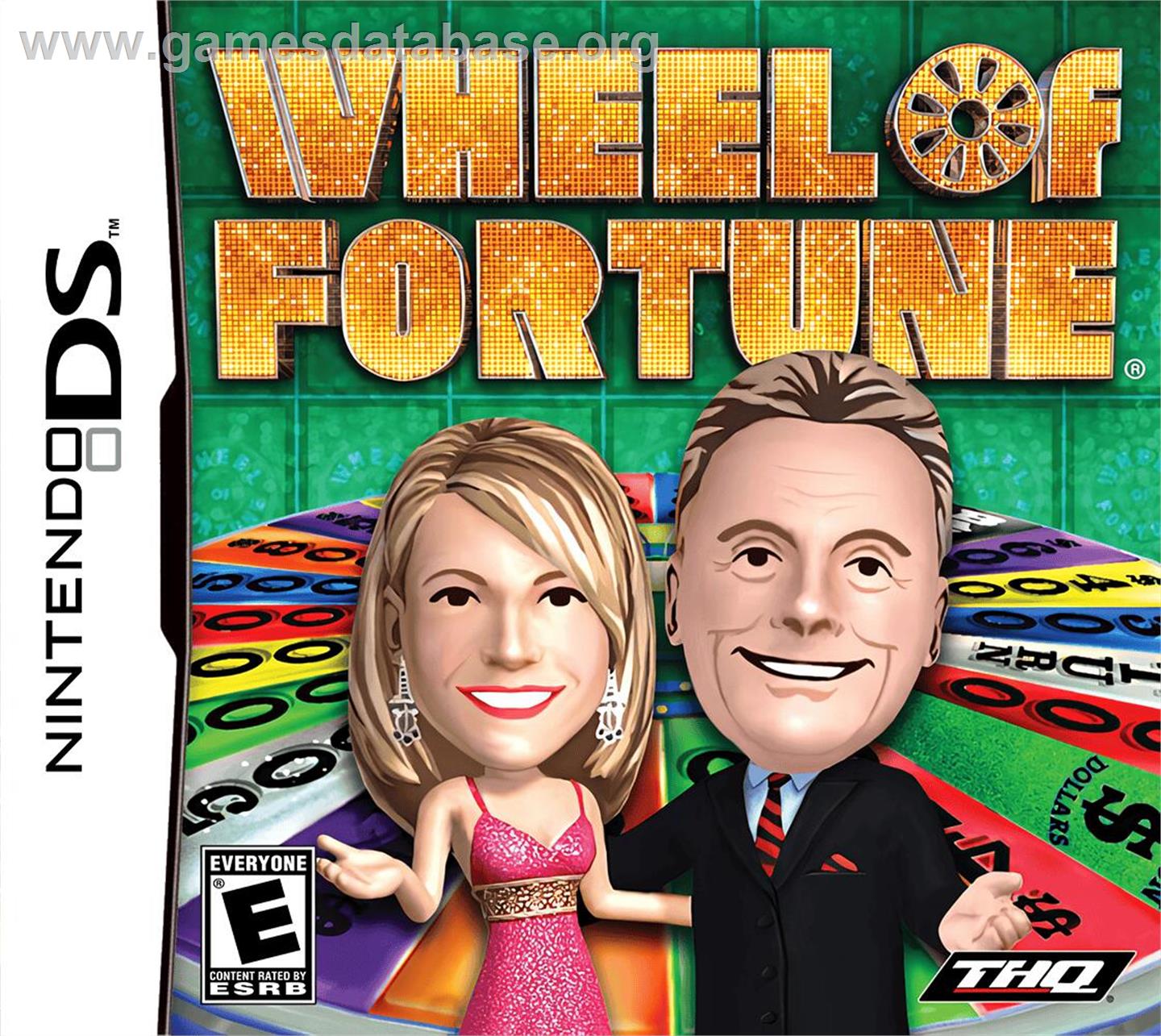 Wheel Of Fortune - Nintendo DS - Artwork - Box