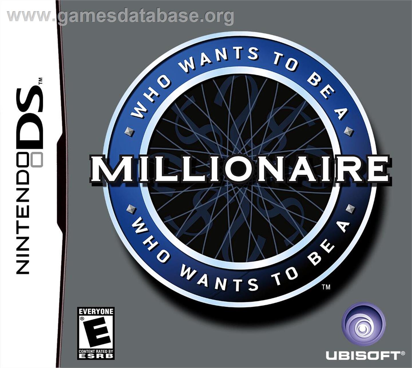 Who Wants To Be A Millionaire - Nintendo DS - Artwork - Box