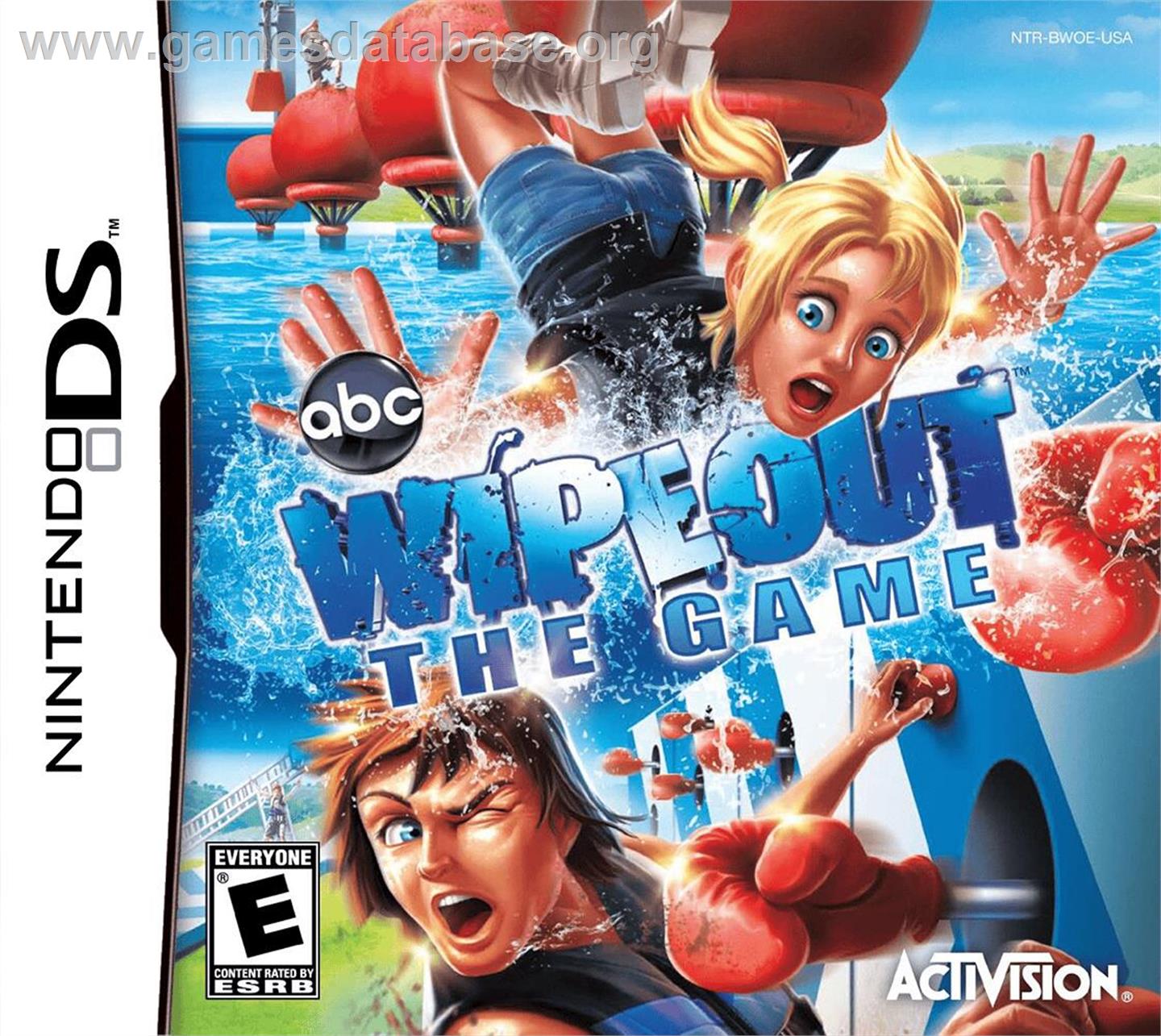 Wipeout - The Game - Nintendo DS - Artwork - Box