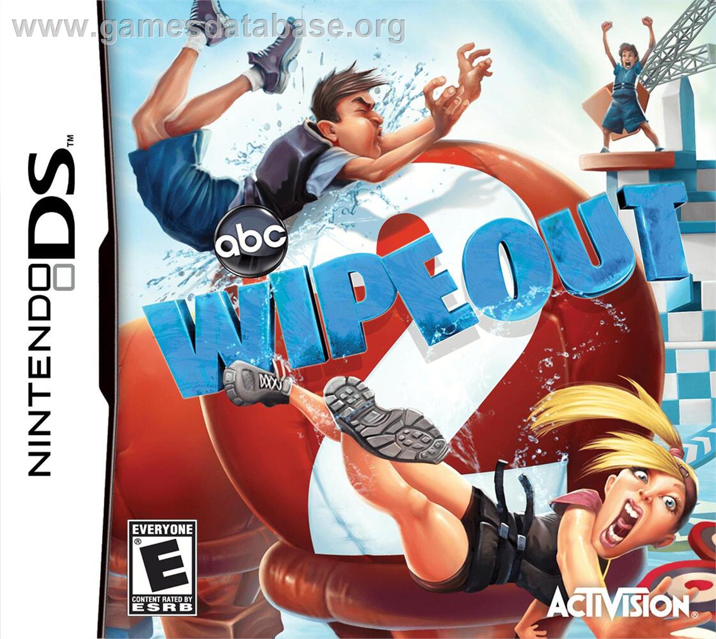 Wipeout 2 - Nintendo DS - Artwork - Box