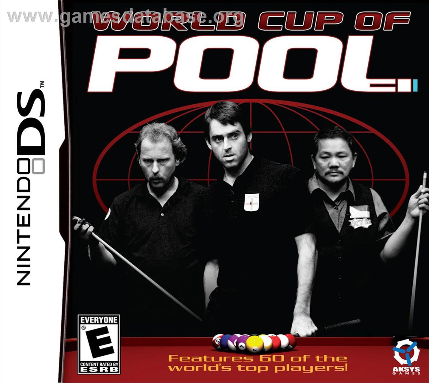 World Cup Of Pool - Nintendo DS - Artwork - Box