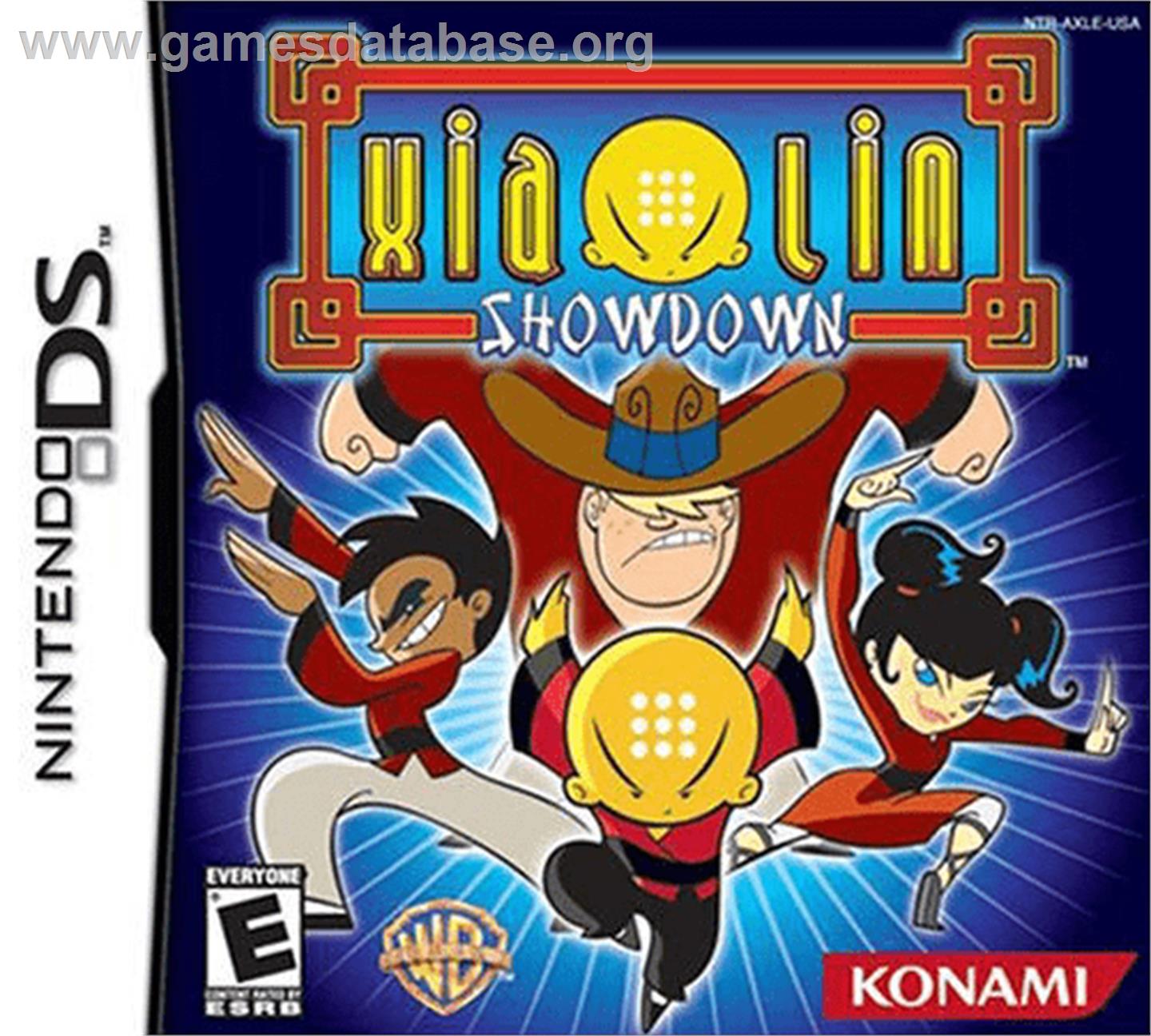 Xiaolin Showdown - Nintendo DS - Artwork - Box