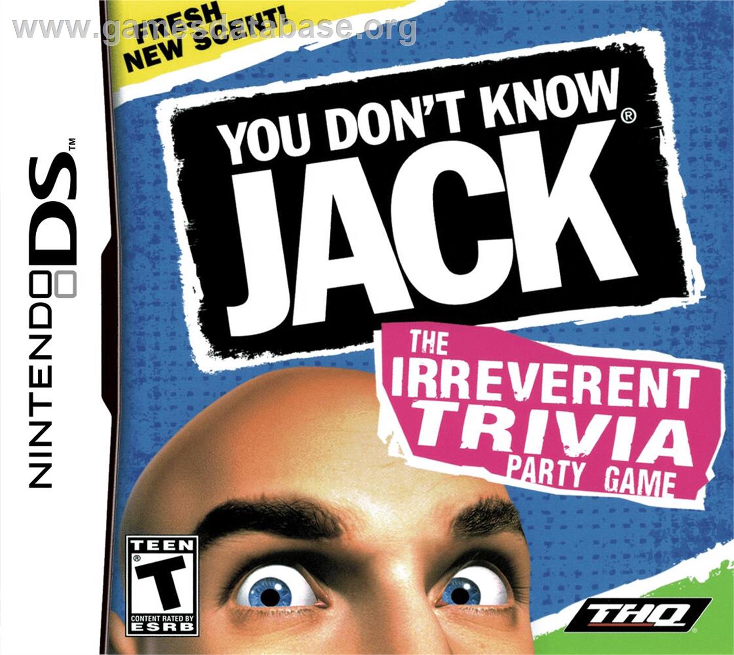 You Don't Know Jack - Nintendo DS - Artwork - Box