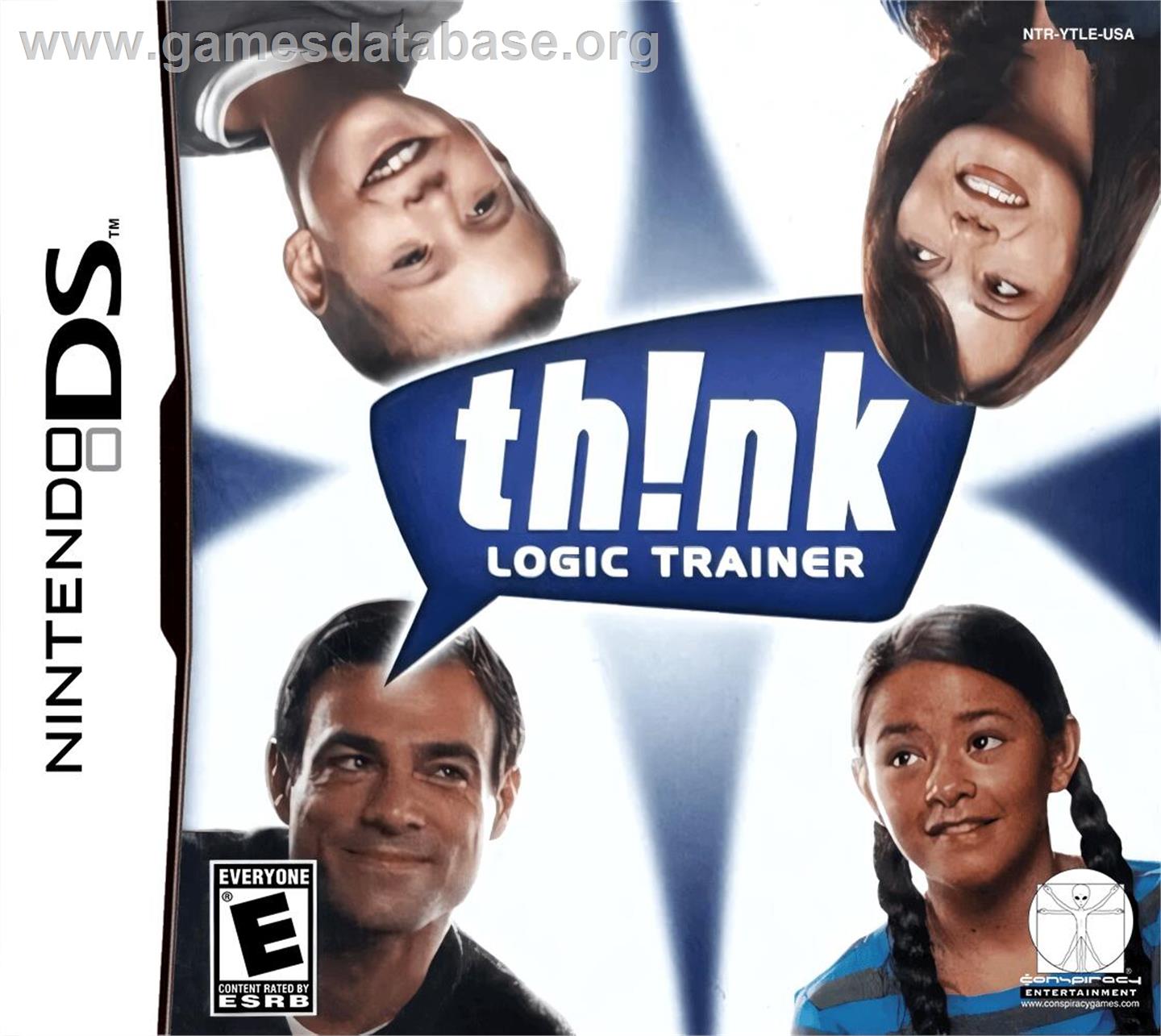 th!nk - Logic Trainer - Nintendo DS - Artwork - Box