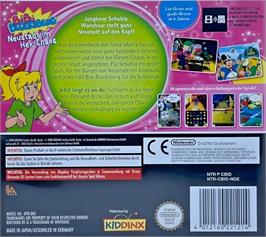 Box back cover for Bibi Blocksberg - Neustadt Im Hex-chaos on the Nintendo DS.