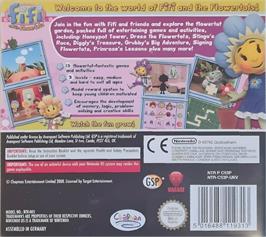Box back cover for Fifi Et Ses Floramis on the Nintendo DS.
