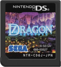 Cartridge artwork for 7th Dragon on the Nintendo DS.