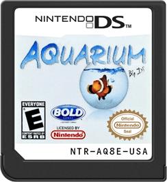 Cartridge artwork for Aquarium By Ds on the Nintendo DS.