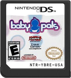 Cartridge artwork for Baby Pals on the Nintendo DS.