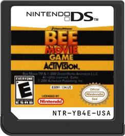 Cartridge artwork for Bee Movie - Le Jeu on the Nintendo DS.