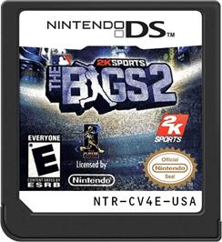 Cartridge artwork for Bigs 2, The on the Nintendo DS.