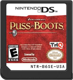 Cartridge artwork for Chat Potté, Le on the Nintendo DS.