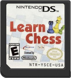 Cartridge artwork for Chess on the Nintendo DS.