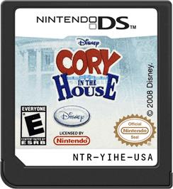 Cartridge artwork for Cory In The House on the Nintendo DS.