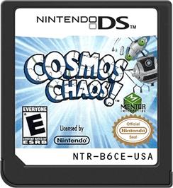 Cartridge artwork for Cosmos Chaos on the Nintendo DS.