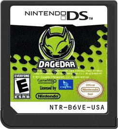 Cartridge artwork for Dagedar on the Nintendo DS.