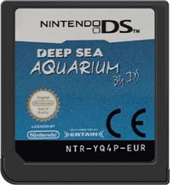 Cartridge artwork for Deep Sea Aquarium By Ds on the Nintendo DS.