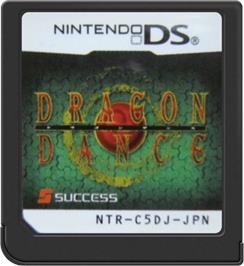 Cartridge artwork for Dragon Dance on the Nintendo DS.