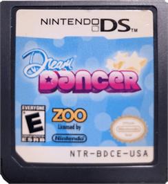 Cartridge artwork for Dream Dancer on the Nintendo DS.