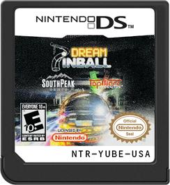 Cartridge artwork for Dream Pinball 3d on the Nintendo DS.