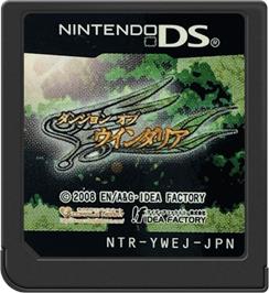 Cartridge artwork for Dungeon Of Windaria on the Nintendo DS.