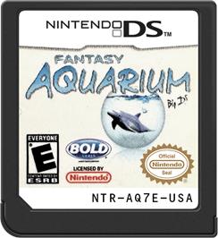Cartridge artwork for Fantasy Aquarium By Ds on the Nintendo DS.