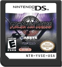 Cartridge artwork for From The Abyss on the Nintendo DS.